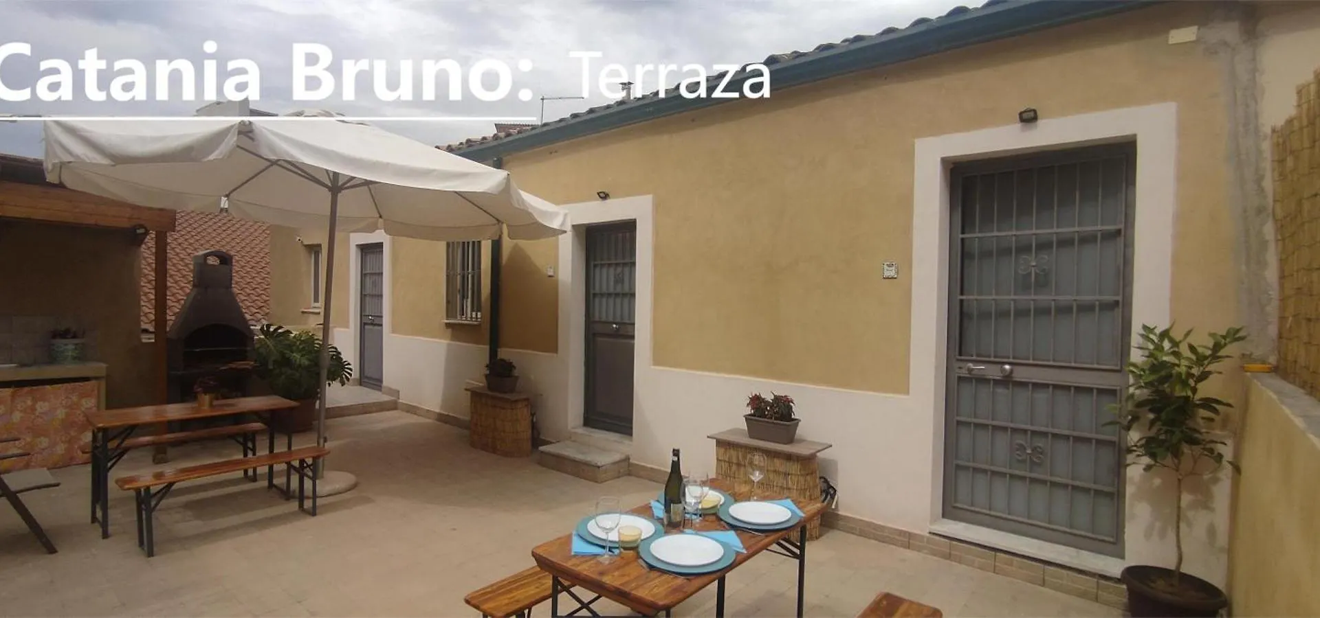 Appartement Team019 Casa Bruno Terrace & Sicilian Charm à Catane