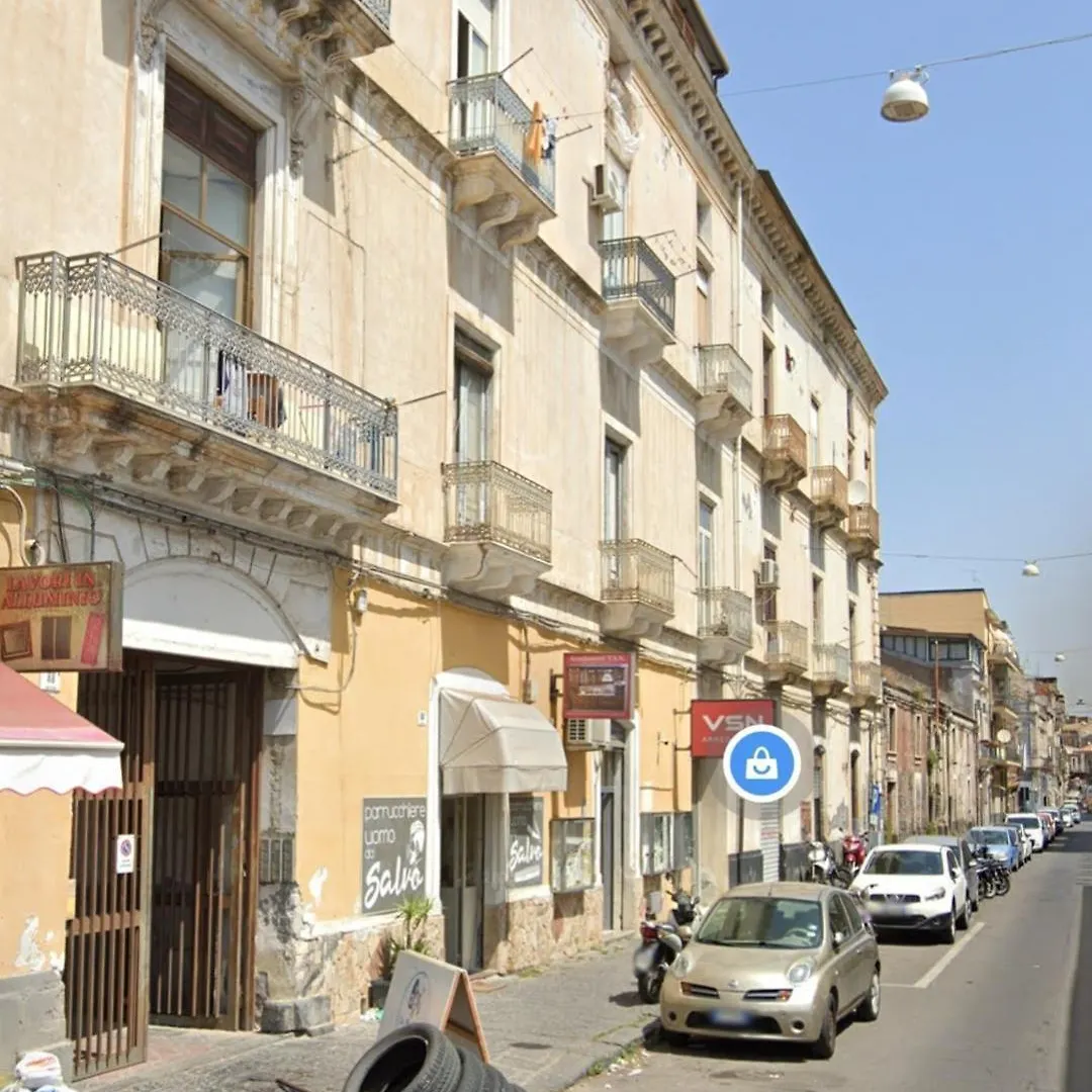 Apartament Team019 Casa Bruno Terrace & Sicilian Charm Katania 0*,