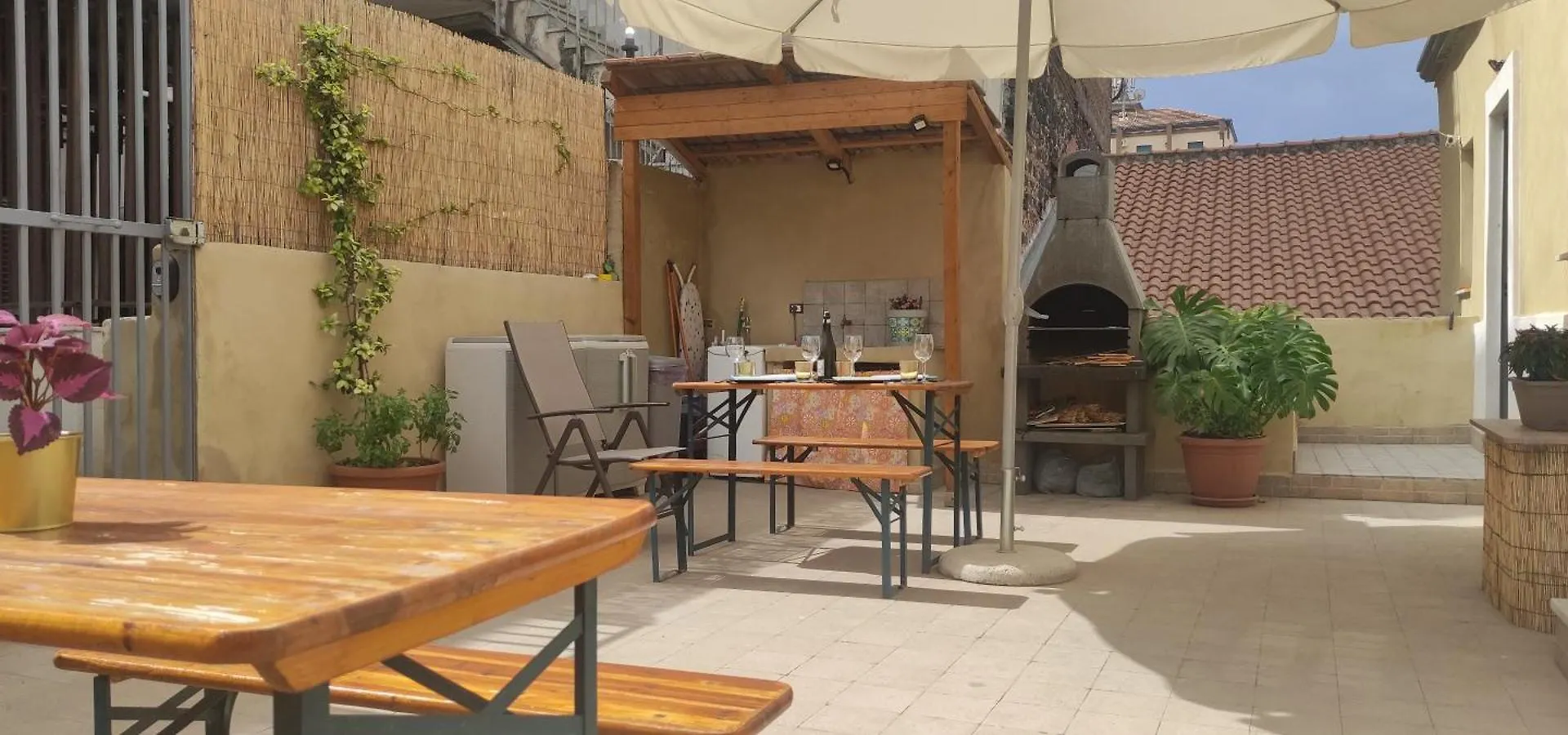 Team019 Casa Bruno Terrace & Sicilian Charm Apartment Catania